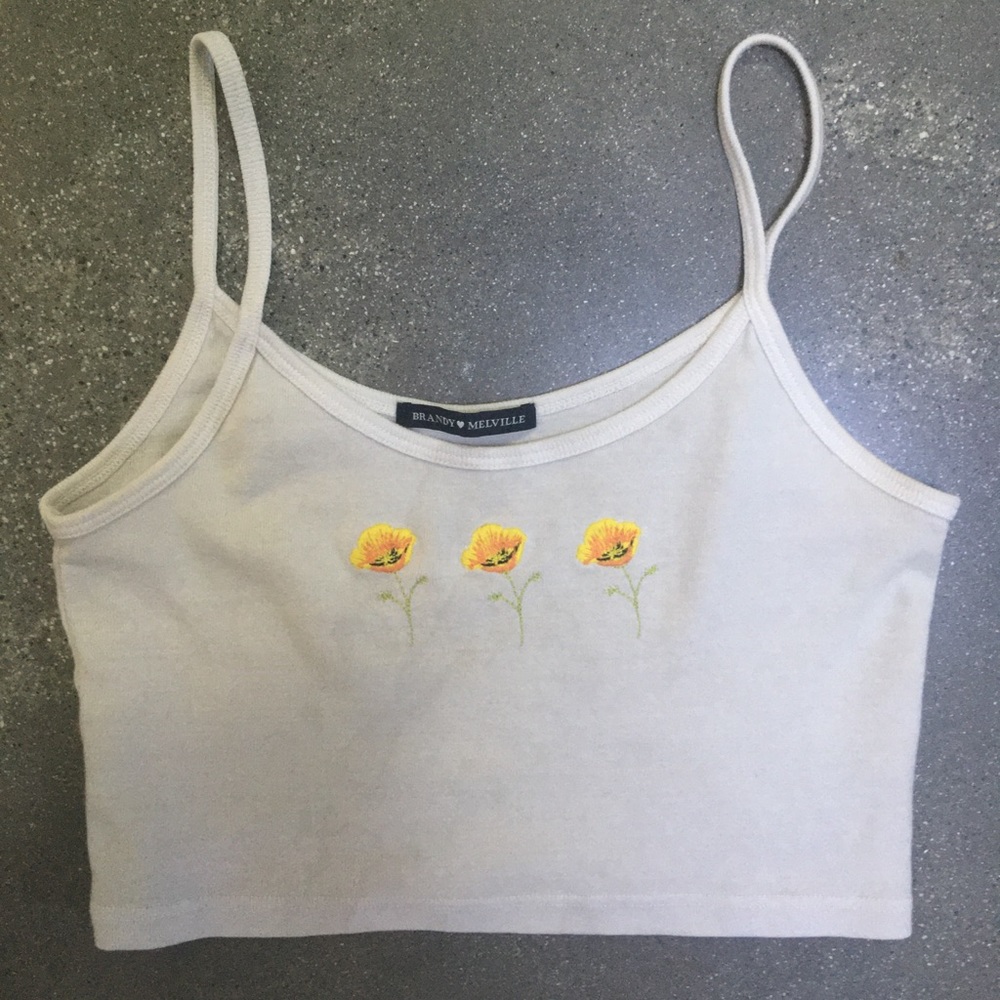 Brandy Poppy Skylar Tank!